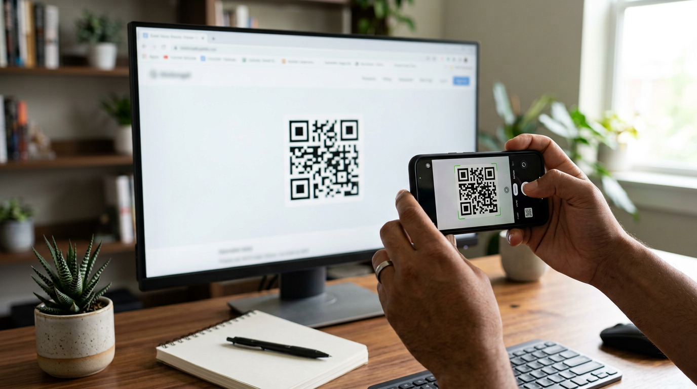 Вход на 1688 с помощью QR-кода